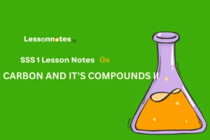Carbon And Its Compounds II