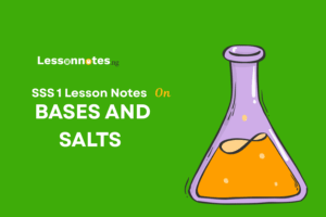 Bases And Salts