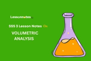 Volumetric Analysis