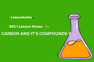 Carbon And It'S Compounds V - Trioxocarbonate (IV) Acid