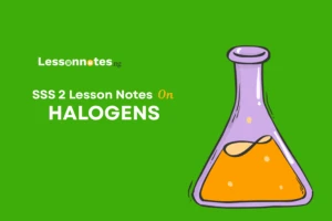 Halogens