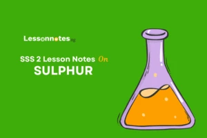 Sulphur