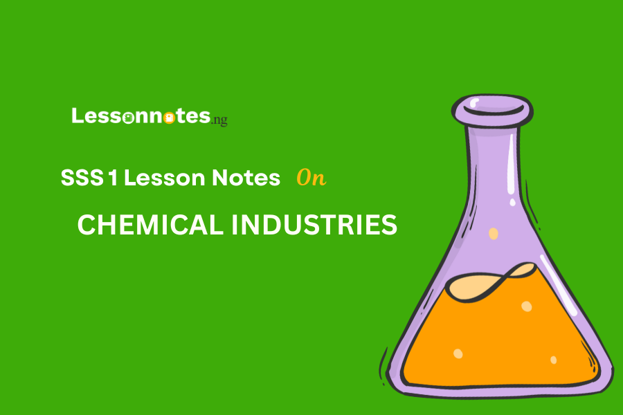Sources of Raw Materials in the Chemical Industries