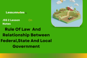 Relationship Between Federal, State And Local Government