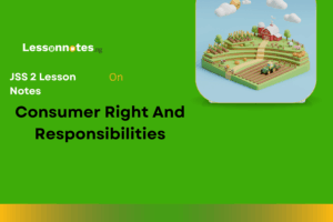 Consumer Rights And Responsibilities