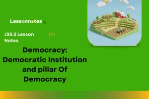 Democratic Institution & Pillar Of Democracy