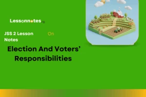Election And Voters’ Responsibilities