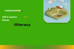 Illiteracy
