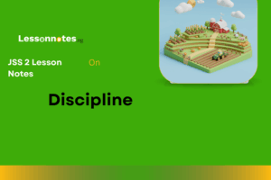 Discipline