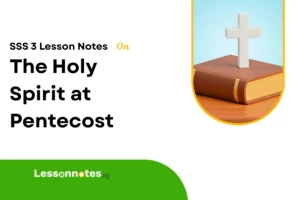 The Holy Spirit at Pentecost