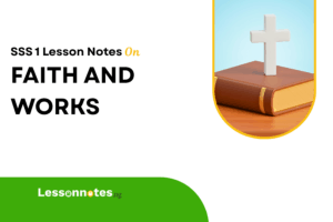 Faith And Works