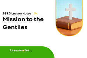 Mission to the Gentiles