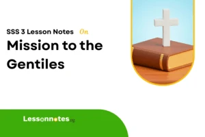 Mission to the Gentiles