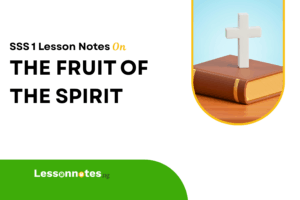 The Fruit of the Spirit