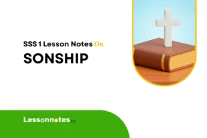 Sonship