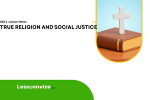 True Religion And Social Justice