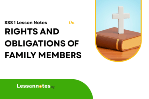 Rights And Obligations of Family Members