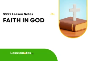 Faith In God