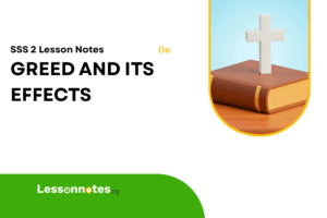 Greed And Its Effects