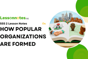 How Popular Organisations Are Formed