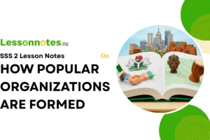 How Popular Organisations Are Formed