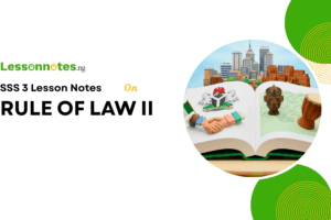Rule of Law II