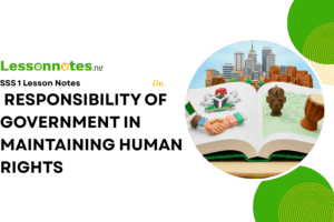 Responsibility Of Government In Maintaining Human Rights