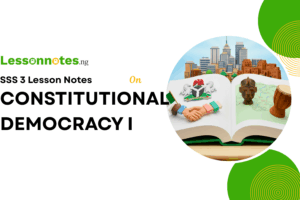 Constitutional Democracy I