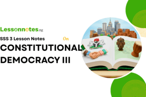 Constitutional Democracy III