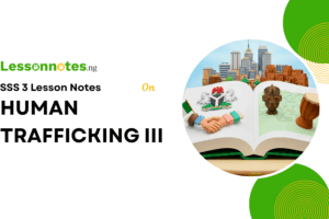 Human Trafficking III - Effects & Consequences