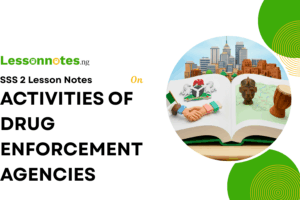 Activities Of Drug Enforcement Agencies