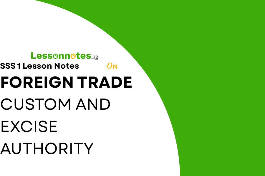 Custom And Excise Authority