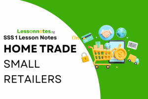 Home Trade - Small Retailers