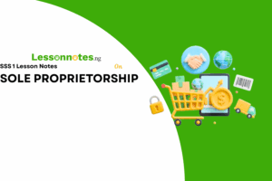 Sole Proprietorship