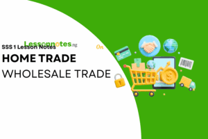 Home Trade: Wholesale Trade