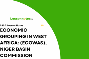 Economic Grouping in West Africa - (ECOWAS) & Niger Basin Commission