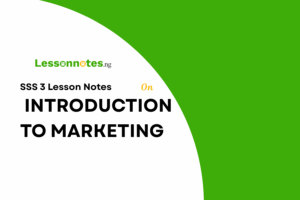 Introduction to Marketing