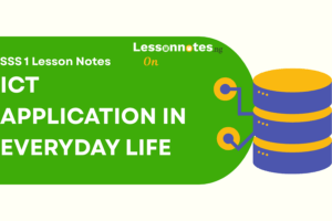 ICT Application In Everyday Life