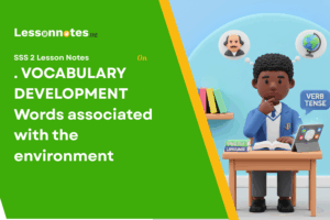 Vocabulary Development: Words Associated With Environment