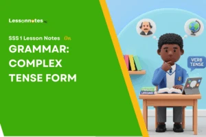 Grammar: Complex Tense Form