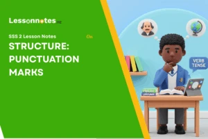 Structure: Punctuation Marks