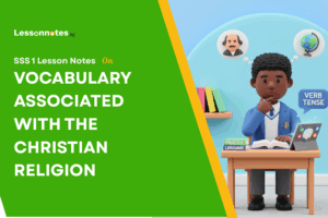 Vocabulary Development : Words Associated With Christian Religion