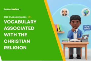 Vocabulary Development : Words Associated With Christian Religion