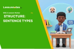 Structure: Sentences Types