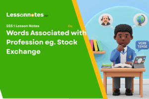 Vocabulary Development: Words Associated With Stock Exchange