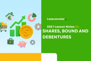 Shares, Bonds and Debentures