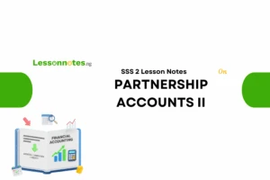 Partnership Accounts II - Partnership Capital Accounts & How to Calculate it