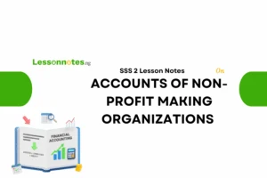 Accounts Of Non Profit Making Organisations