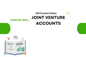Joint Venture Account