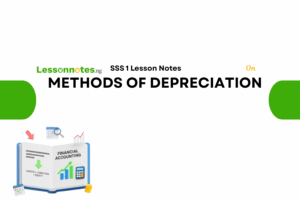 Methods Of Depreciation
